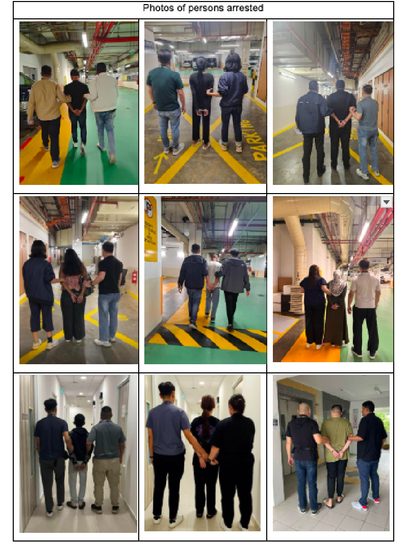 Joint Operation Between The Police And Local Banks Targeting Government Official Impersonation Scams And Investment Scams Led To 46 Persons Arrested And 80 Other Persons Investigated With $1.32 Million Seized