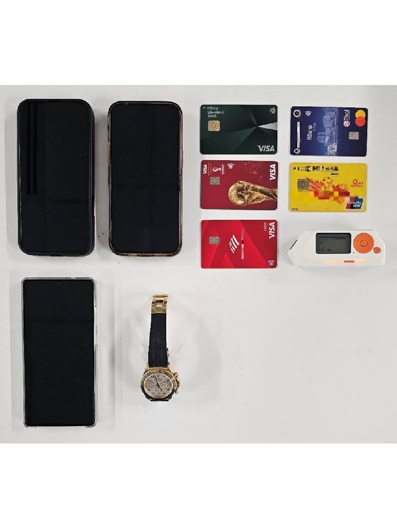 Man Arrested For Suspected Credit Card Fraud
