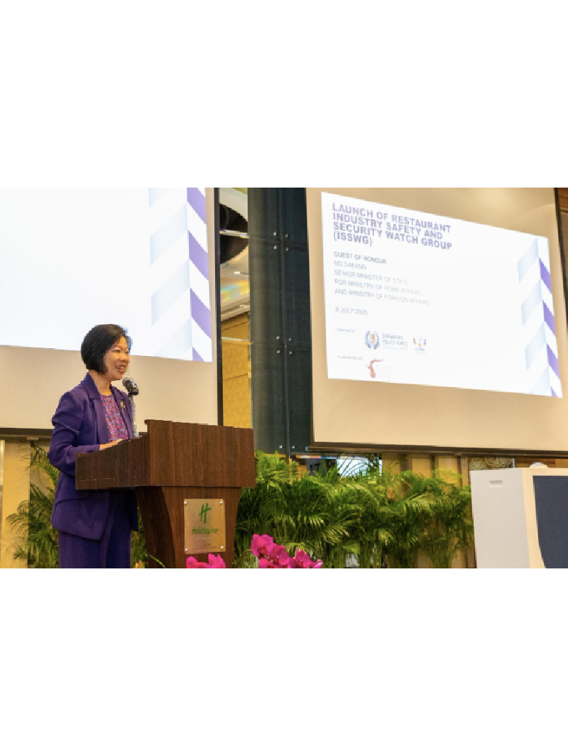 Launch Of The Restaurant Industry Safety And Security Watch Group (ISSWG) Cum Presentation Of Outstanding Community Partnership Awards (OCPA) Ceremony