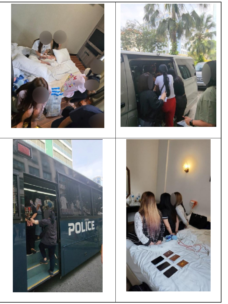 Joint Transnational Anti-Vice Investigation And Operation Between The Singapore Police Force And Royal Thai Police