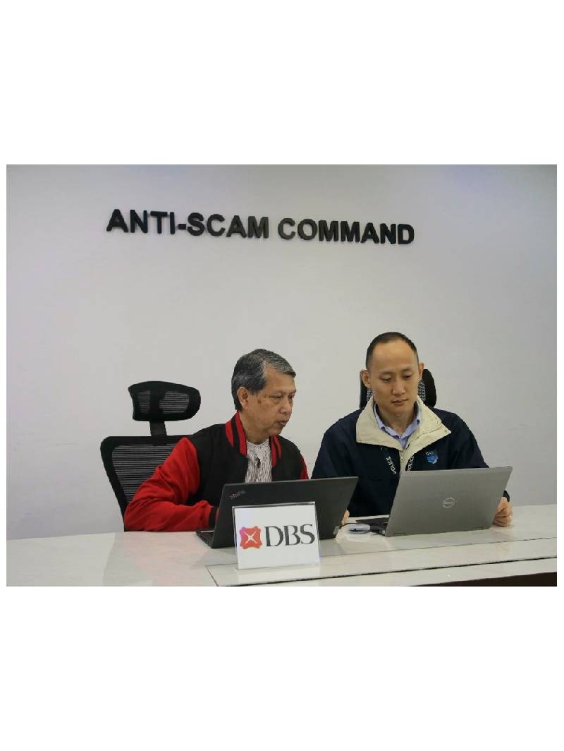 Swift Intervention By Anti-Scam Centre And Partner Banks Prevented More Than $900,000 In Losses In Two Scam Cases