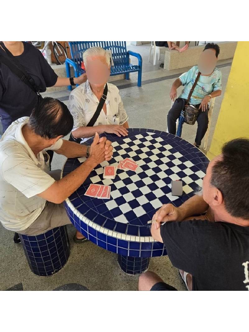 Five Men Investigated For Illegal Public Gaming 