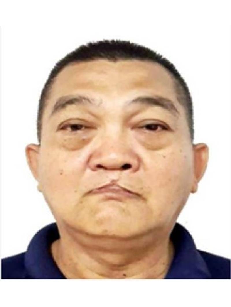 Appeal For Information – Mr Goh Boon Teck