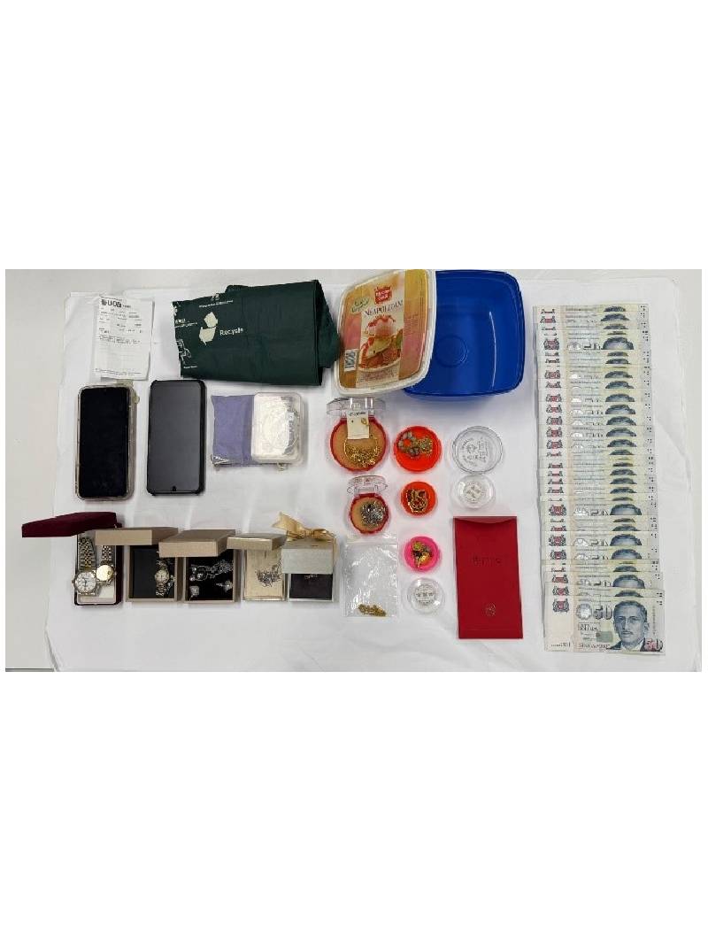 22 Persons Arrested For Suspected Involvement In Government Official Impersonation Scams
