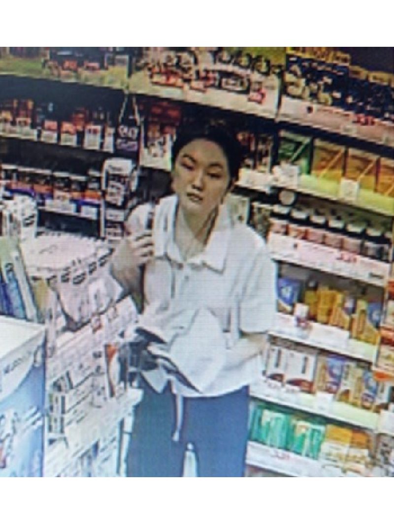 Appeal For Information For Shop Theft Cases
