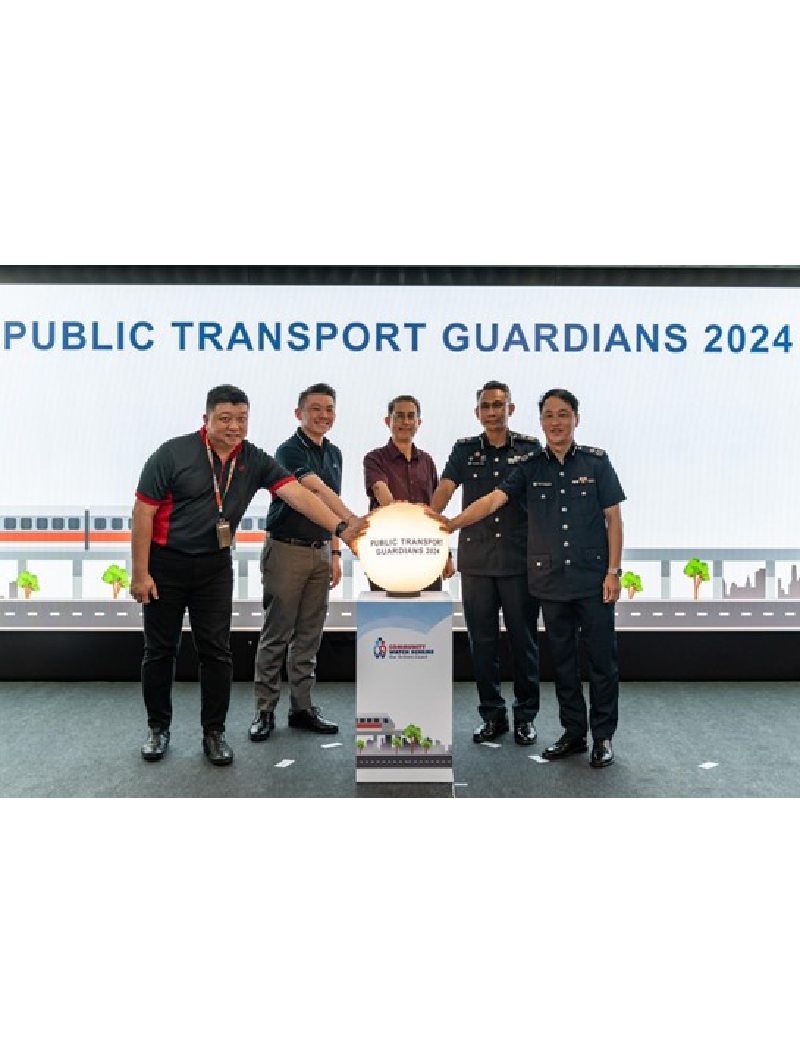 Public Transport Guardians 5th Anniversary Event And Public Spiritedness Award Ceremony